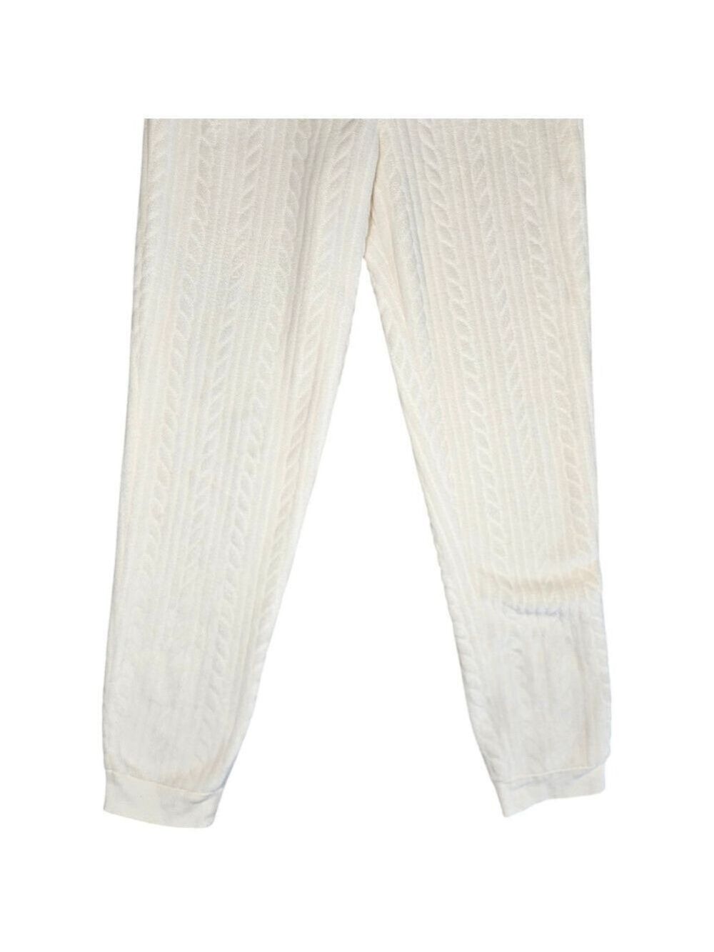 5/$25 Denver Hayes Women’s Polar Bear Hooded Pajama Soft Fleece Size Medium - Picture 3 of 5